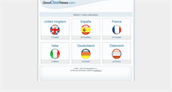 Desktop Screenshot of gooddealnews.com